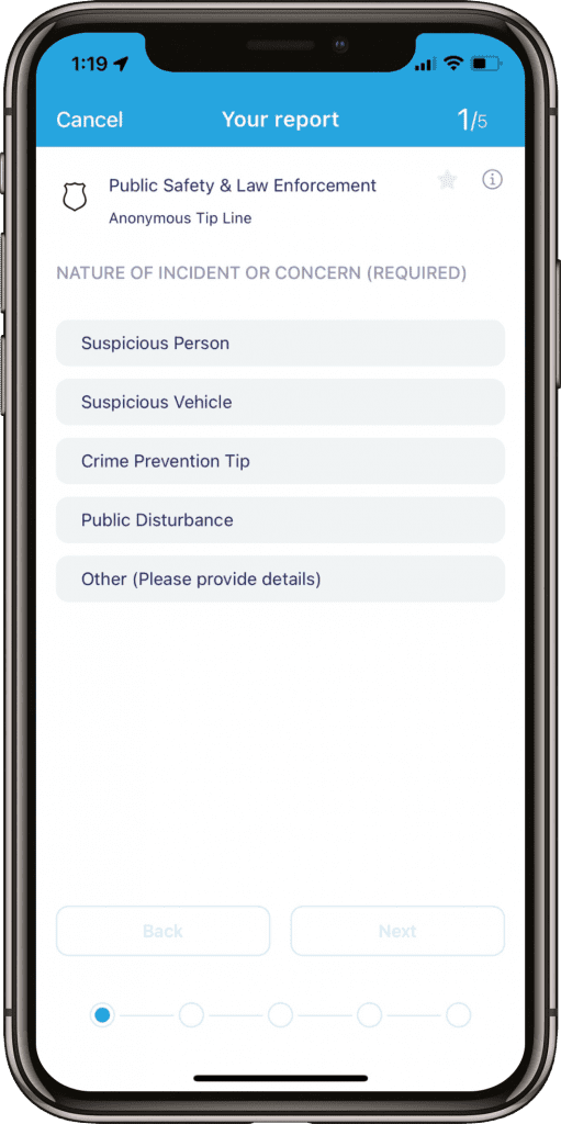 Public Safety PicApp - Apple iPhone X